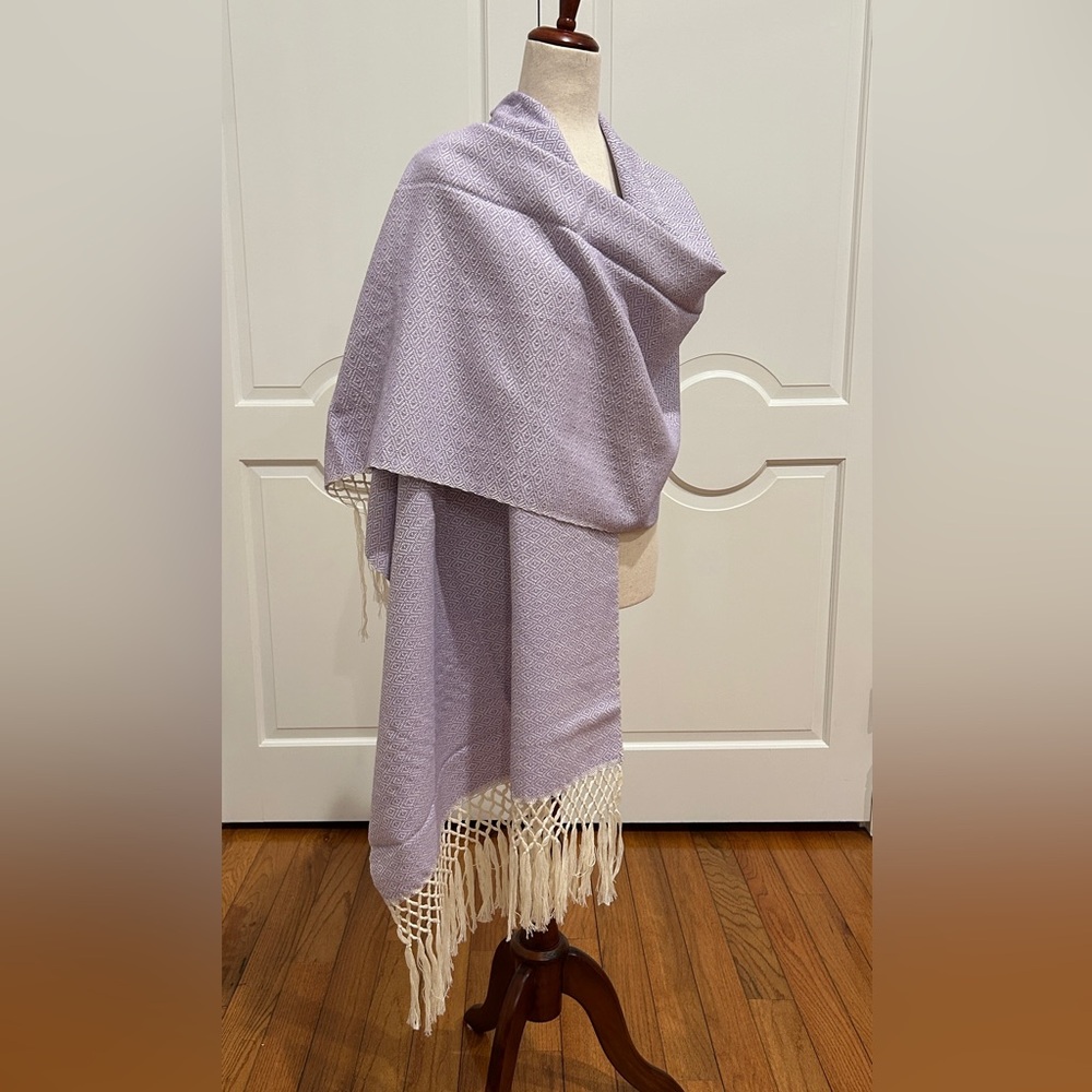 Traditional Mexican rebozo from Oaxaca Mex. Mexican shawl!
